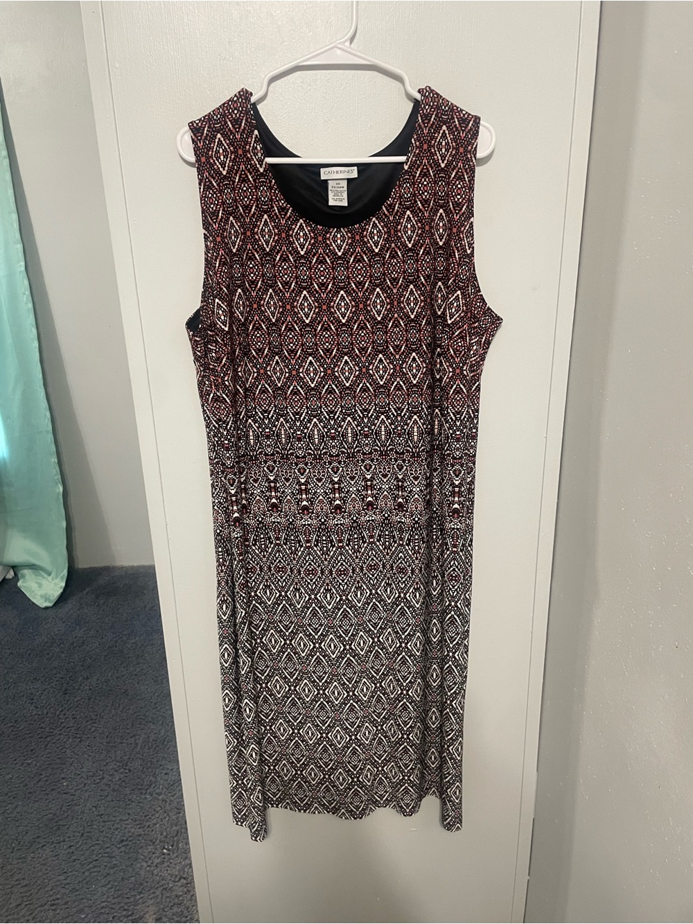 Catherines 2X(22-24W) Sleeveless maxi dress